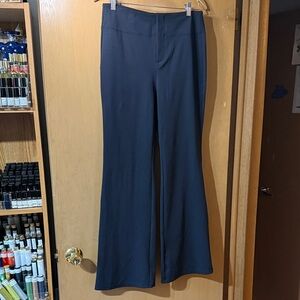 Halara High-Waisted Black Flare Pants Size L